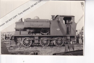 SIR ROBERT McALPINE , HAYES - 0-6-0ST - ''NO. 90'' - Foto #F2725