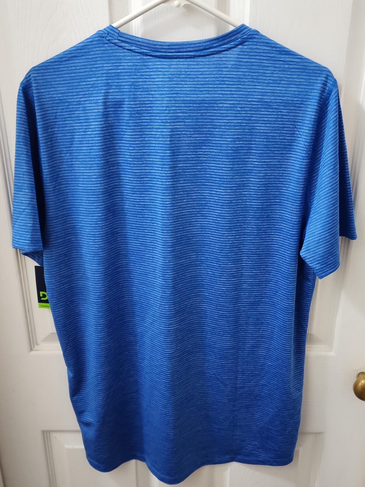 Men s DSG Dicks Sporting Goods Moisture Wicking Striped Tee Shirt EBay men-s-dsg-dicks-sporting-goods-moisture-wicking-striped-tee-shirt-ebay