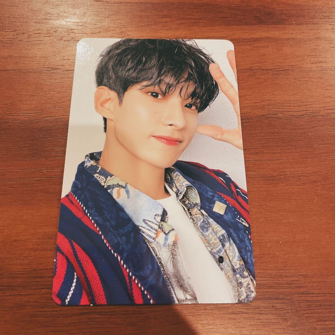 Seventeen DK Online Concert Incomplete DVD Ver. Photocard | eBay