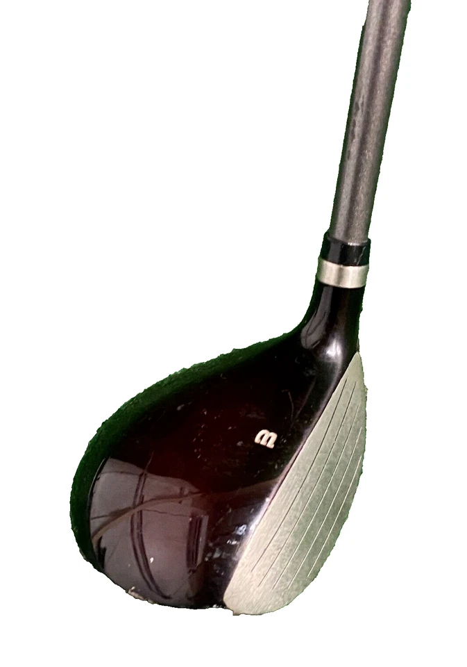 Wilson Golf Rojo Profundo II 5 Madera 18 Grafalloy Damas Grafito 41" Derecha Buen Agarre Foto 3 de 4