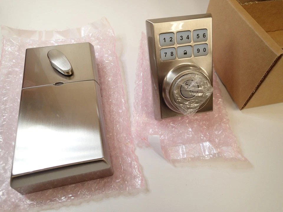 Smart Lock - Electronic Keyless Deadbolt - Image 2 of 4