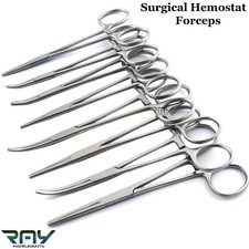 Surgical Hemostatic Clamp Forceps Locking Artery Kelly Pean Mosquito Kocher