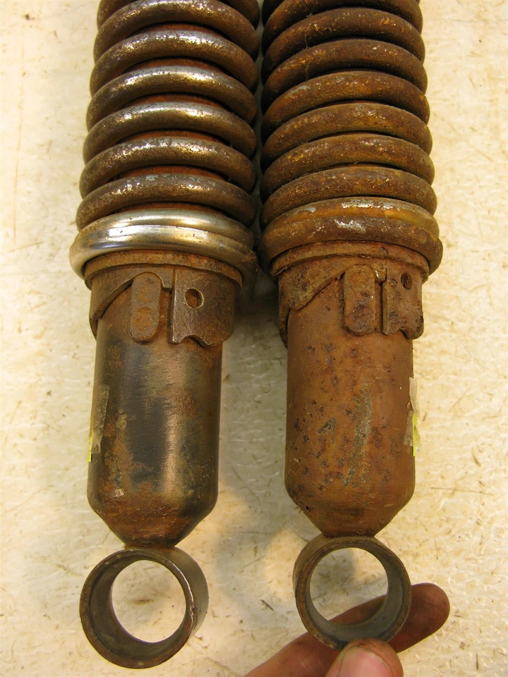 Amortiguadores traseros Laverda 250 Street años 60 s387~ Foto 2 de 4