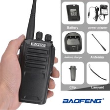 UV-6 Two Way Radio Rechargeable Ham Radios Walkie Talkie Long Range