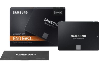 Samsung SSD 860 EVO 250GB, V-NAND SSD 2,5'' MZ-76E250B/EU BRANDNEU VERSIEGELT Packung