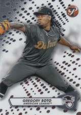 GREGORY SOTO TOPPS PRISTINE ALL-STAR BASE DETROIT TIGERS #269 2023 23