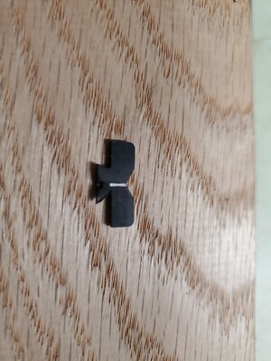 Ruger Rear Sight Blade V Notch White Line Single Six BH Bisley Mark 2 3 4 2245  