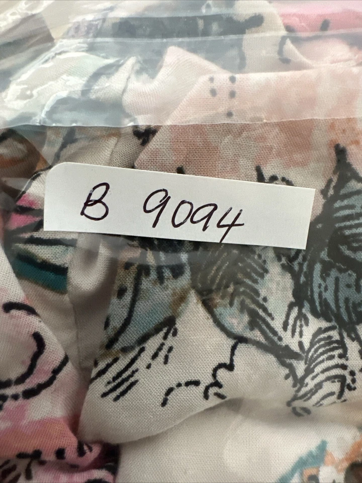 Mono Plenty by Tracy Reese para mujer Gwyneth talla 4 floral pierna ancha rosa Foto 4 de 4