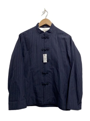 visvim DHARMA SHIRT PINSTRIPE
