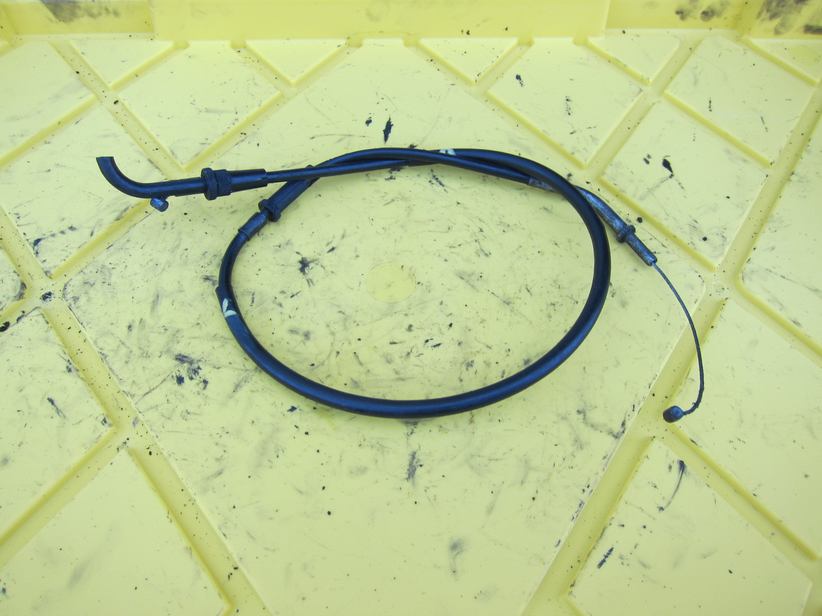 1995 Kawasaki KLR650 OEM THROTTLE CABLE LINE eBay