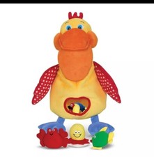 Hungry Pelican soft play toy from MELISSA  DOUG - K's Kids Baby educational