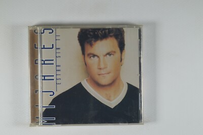 MIJARES Estar Sin Ti LATIN CD LIKE NEW EMI