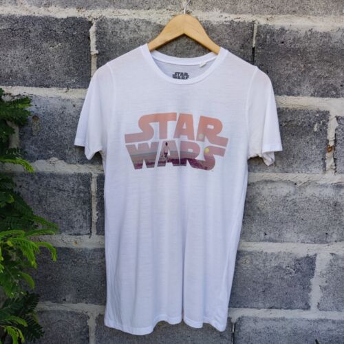 Star Wars Tatooine Sunset T-Shirt - Picture 1 of 8