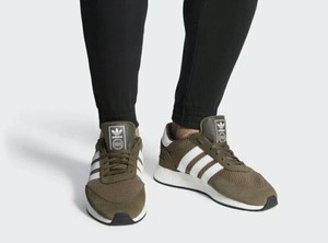 adidas iniki verde hombre