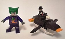 LEGO MCDONALDS BATMAN PENGUIN SUBMARINE JOKER HAPPY MEAL TOYS 2008