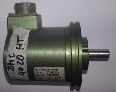 Leine & Linde Drehgeber Encoder 07105232 aus Hurco  BMC 4020 HT