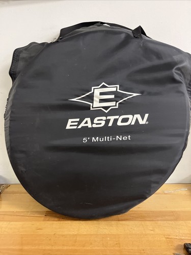 Easton 5’ Pop-Up Multi Net Baseball Softball Sport Hitting Catching Practice