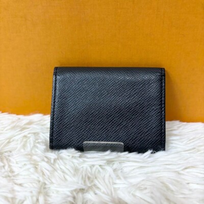 LOUIS VUITTON Taiga Leather Business Card Holder Enveloppe M30922