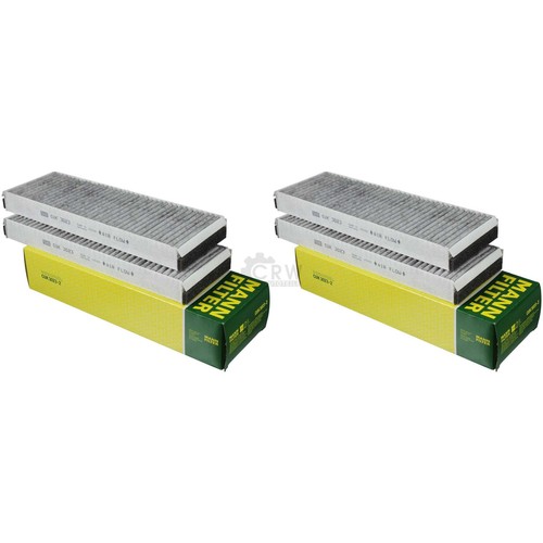 CUK 3023-2 MANN-FILTER Filtro de habitáculo Filtro de carbón activado CUK 3023-2 MANN-FILTER Filtro de habitáculo Filtro de carbón activado