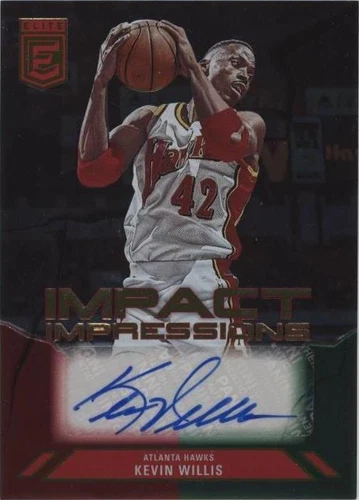 2023-24 Donruss Elite - Kevin Willis #II-KWA