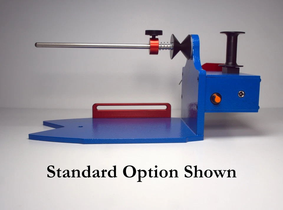 Carrete para peces serie Big Water 110 v CA y 12 v CC - Estación de bobinado para línea de pesca Foto 3 de 4