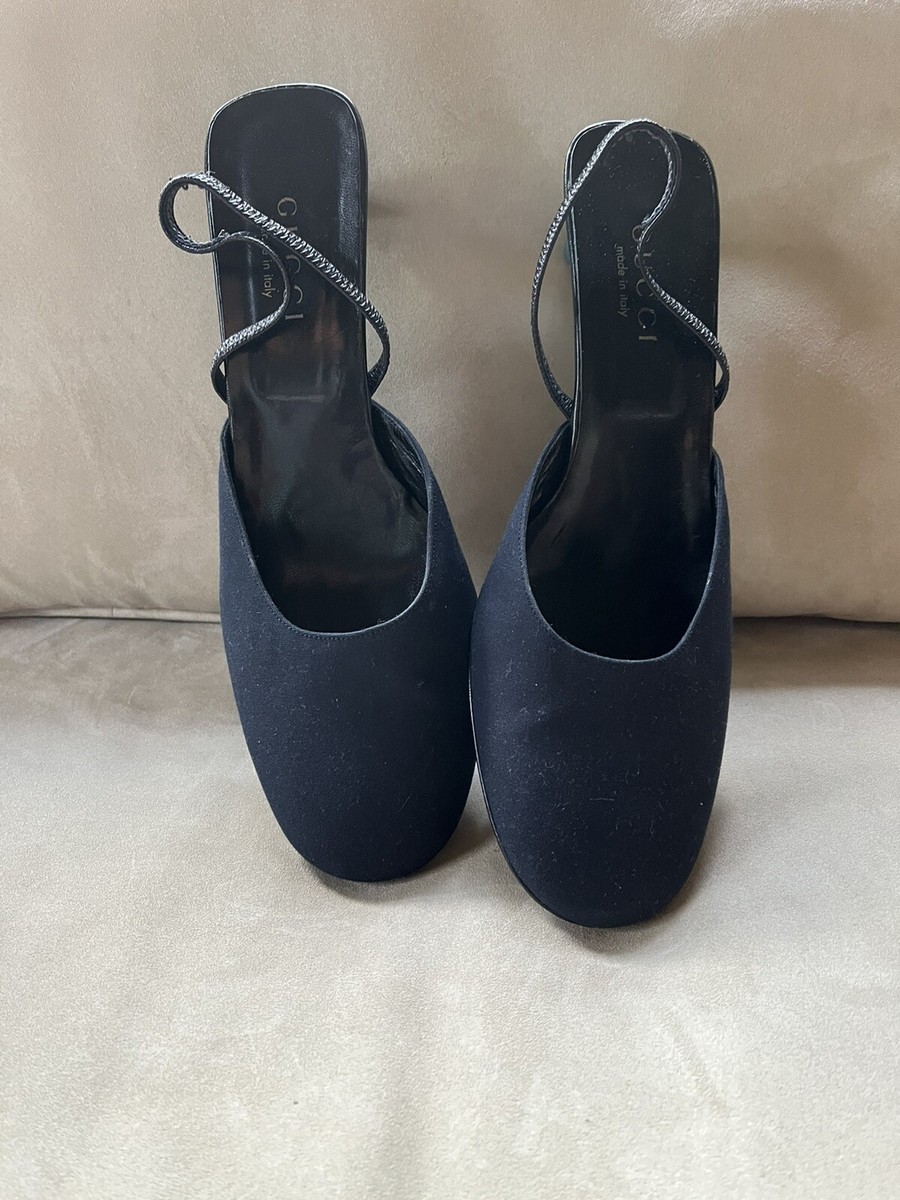 New no box - Gucci - Tom Ford 9B Vintage Lucite Blue Heels New no box - Gucci - Tom Ford 9B Vintage Lucite Blue Heels
