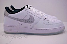 NIKE AIR FORCE 1 LV8 KSA GS WHITE GLACIER BLUE CW5909-100 Sz 7Y WMNS SZ 8.5