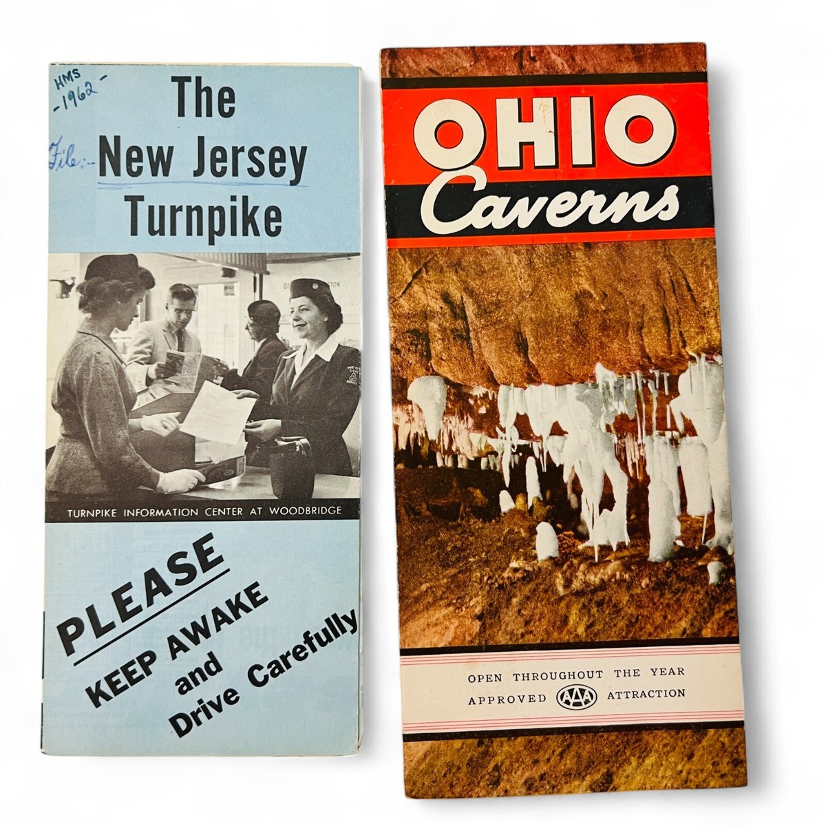 Lot of 17 Vintage U.S. Travel Brochures – National Parks