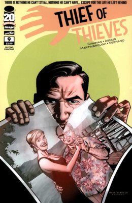 Thief of Thieves (2012) #   9 2nd Print  (9.0-NM) 2012
