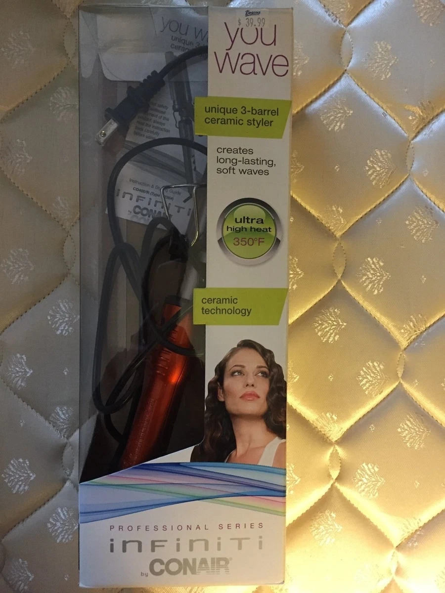 Conair infiniti you wave top ultra tourmaline ceramic styler