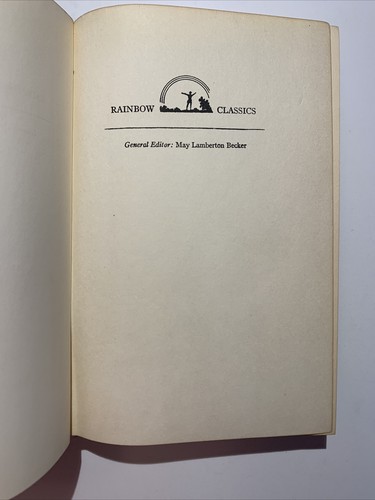 THE ADVENTURES OF TOM SAWYER, BY MARK TWAIN RAINBOW CLASSICS No Dust Jacket - Picture 8 of 17