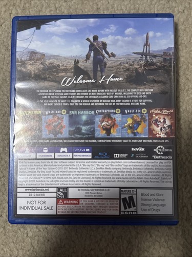 Fallout 4 Game of the Year Edition Sony PlayStation 4 nur Hülle und Disc - Bild 2 von 5