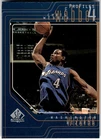 1997 SP Authentic Basketball Chris Webber #P17