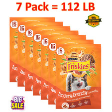 112 LB/ 7 Pack Friskies® Tender and Crunch