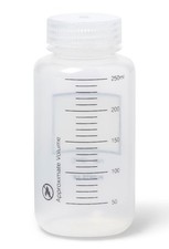 Unistore Sample Containers Lids Wide Mouth Reagent Bottle 8oz 250ml 1 PCS