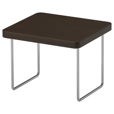 IKEA TRANERED Armrest Tray Table Dark Brown Sofa Arm Chair Cup Phone Holder - Image 1 of 4