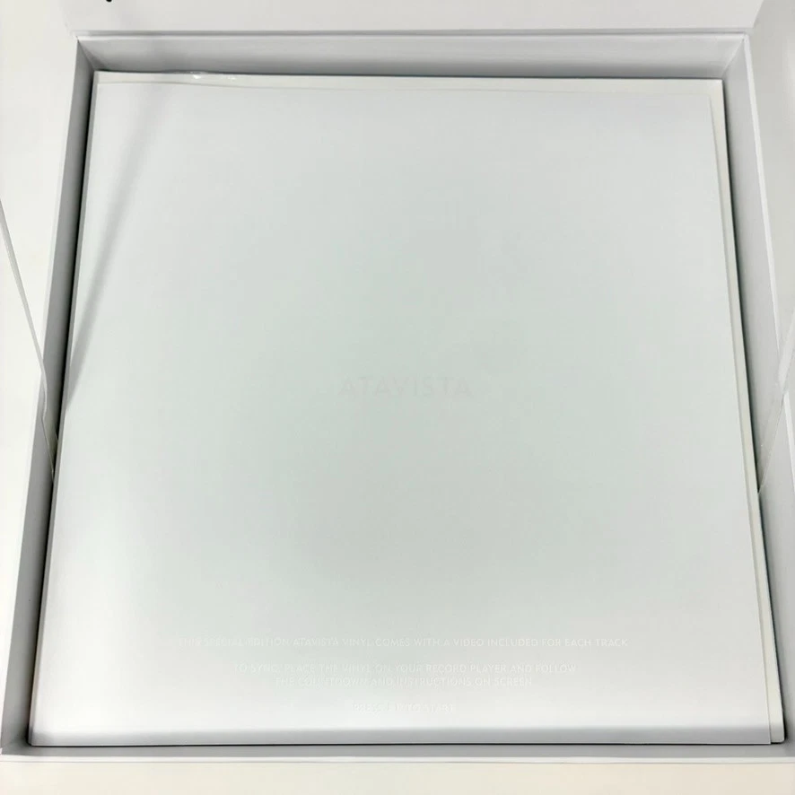 Childish Gambino ATAVISTA Video Vinyl Music Video Player Limited Edition - Image 3 of 4