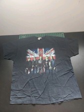 Def Leppard 2015 World Tour Double Sided T-Shirt 2XL XXL