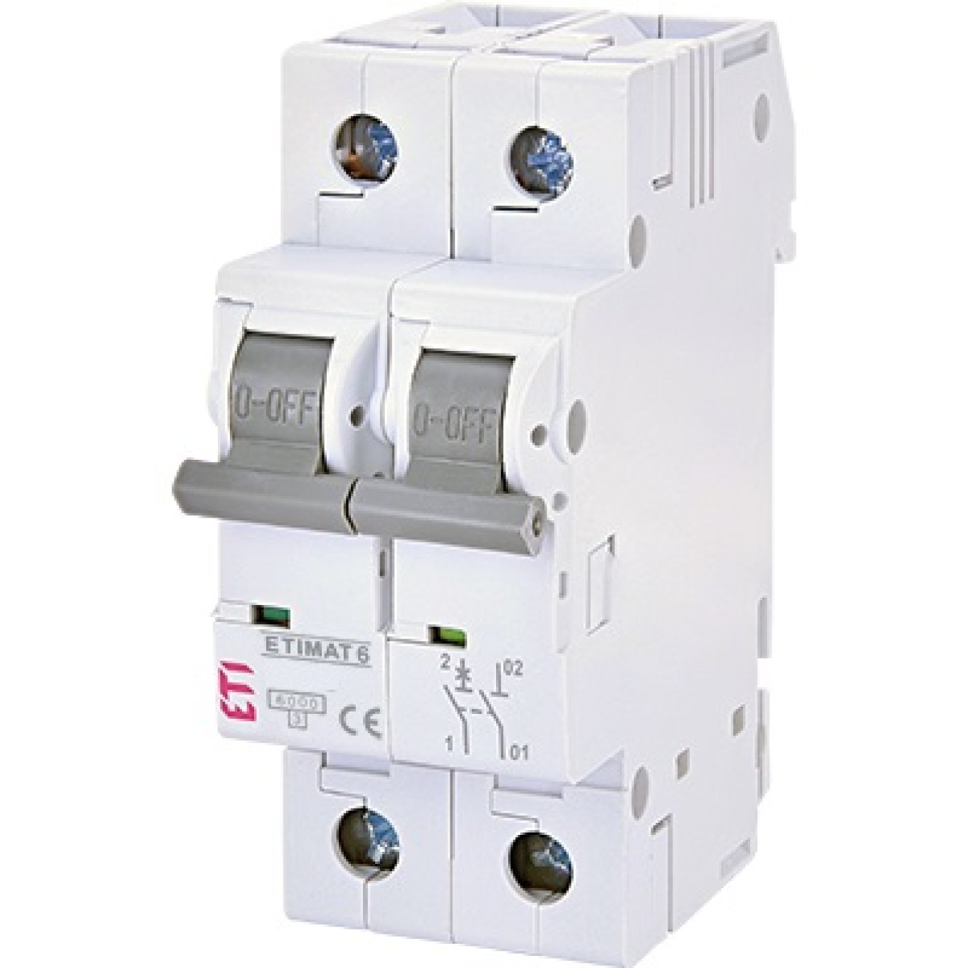 ETIMAT 6 overcurrent switch 1p + N B1 002112509 ASTI-ETIMAT 6