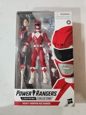 NIB Hasbro Power Rangers Lightning Collection Mighty Morphin Red Ranger
