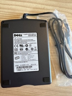 The Dell External USB Floppy Drive Module (Model UF0002) New