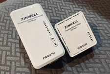 Zinwell Powerline Wireless N Extender PWQ-5101&PLQ-5100
