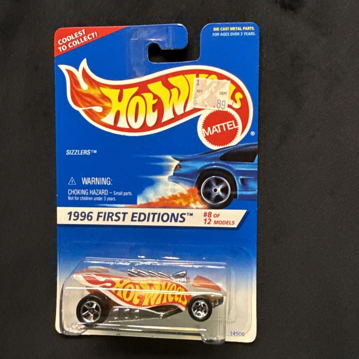 Hot Wheels First Editions 1996 Vehicle Year Vintage Manufacture