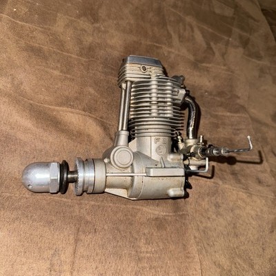 OS FS-61 Four Stroke 9.95c.c. R/C Engine great compression nice estate sale!