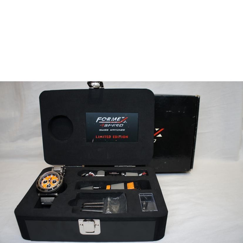 FORMEX 4 Speed Limited Edition 499 Pieces Chronograph Automatic