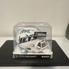 New York Jets Davante Adams Autographed Salute to Service Mini Helmet BAS