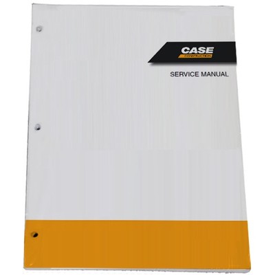 CASE CX27B Crawler Excavator Shop Service Repair Manual - Part # 6-77820