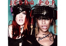 Icona Pop Band autograph, In-Person signed photo