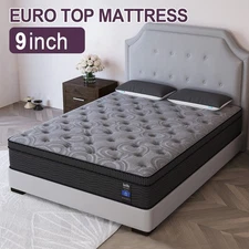 9 Inch Gel Memory Foam Mattress Twin Full Queen King Hybrid Spring Bed In A Box