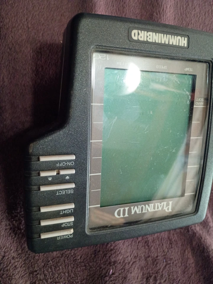 HUMMINBIRD PLATINUM ID 120 Fish Depth Finder HEAD UNIT ONLY - Image 2 of 4
